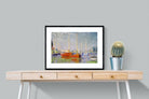Pixalot ® Red Boats at Argenteuil