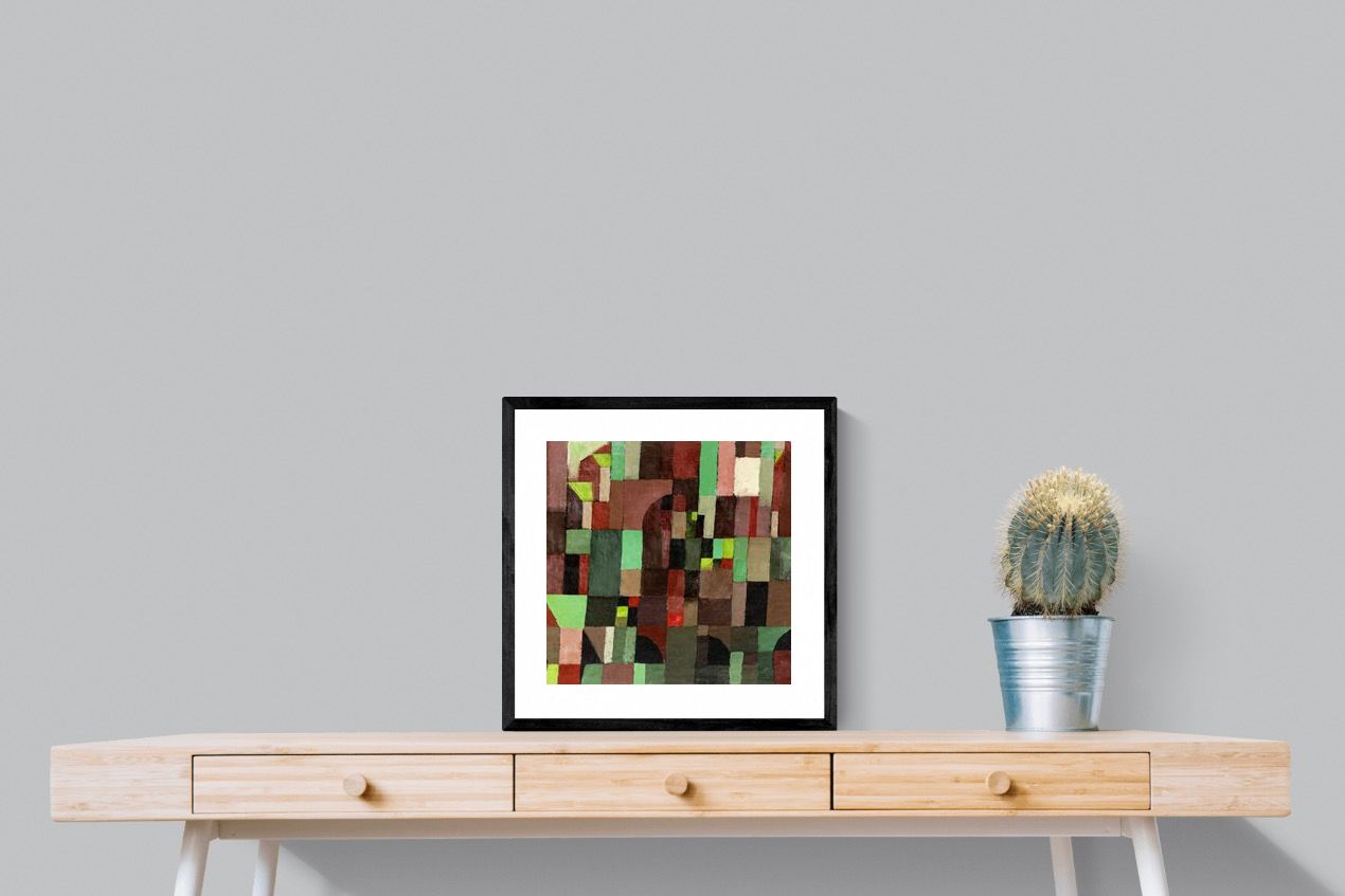 Pixalot ® Red & Green Architecture
