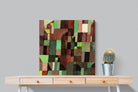 Pixalot ® Red & Green Architecture