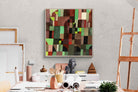 Pixalot ® Red & Green Architecture