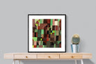 Pixalot ® Red & Green Architecture