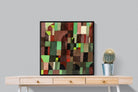 Pixalot ® Red & Green Architecture