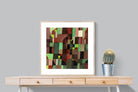 Pixalot ® Red & Green Architecture