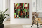 Pixalot ® Red & Green Architecture