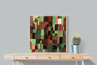 Pixalot ® Red & Green Architecture