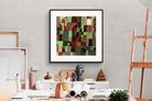 Pixalot ® Red & Green Architecture