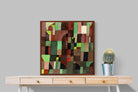 Pixalot ® Red & Green Architecture