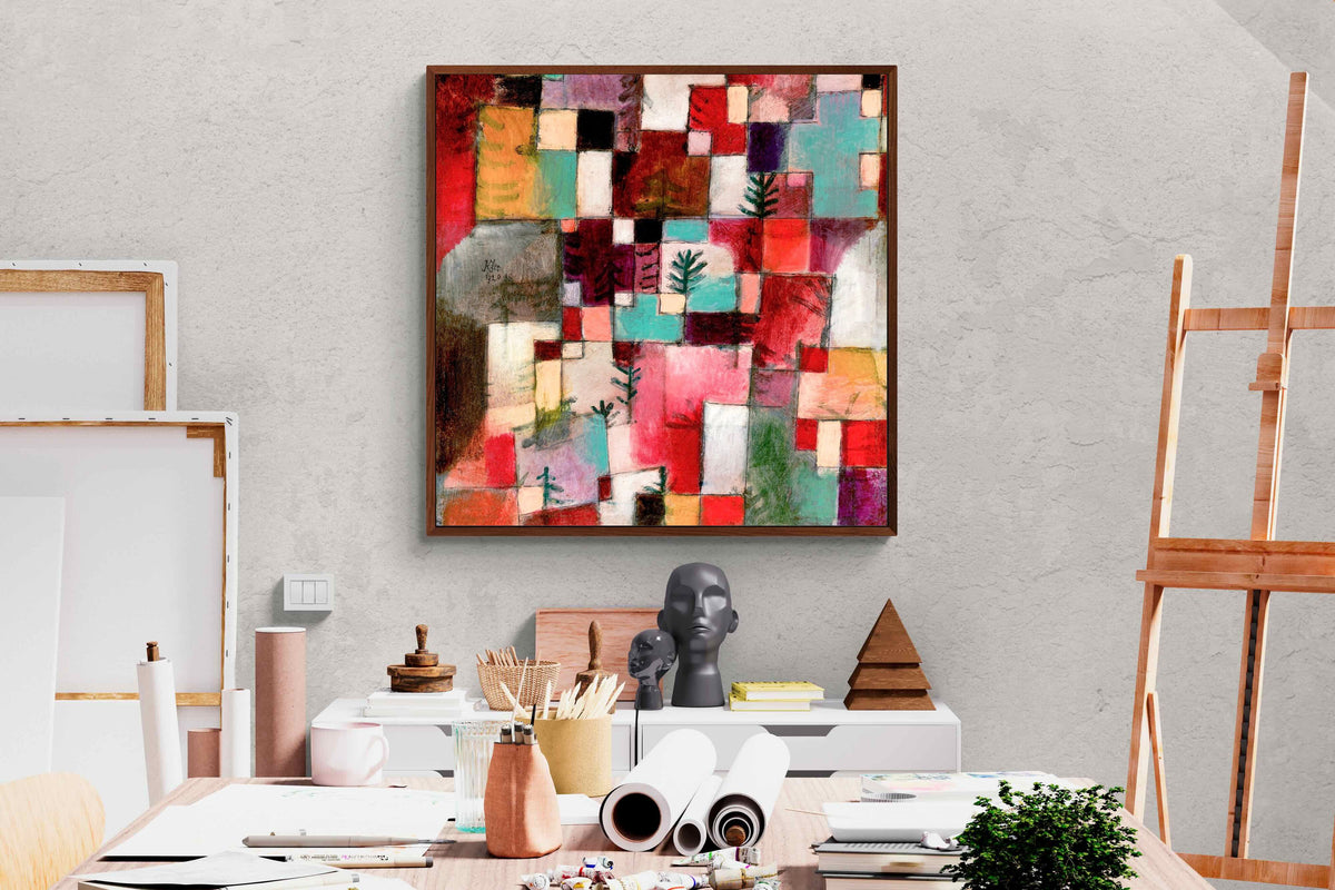 Pixalot ® Red Green & Violet–Yellow Rhythms