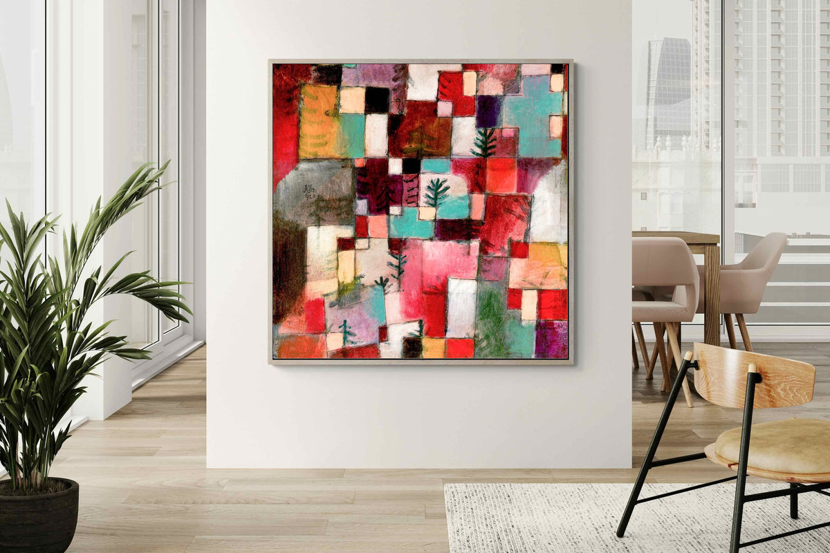 Pixalot ® Red Green & Violet–Yellow Rhythms