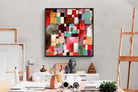 Pixalot ® Red Green & Violet–Yellow Rhythms