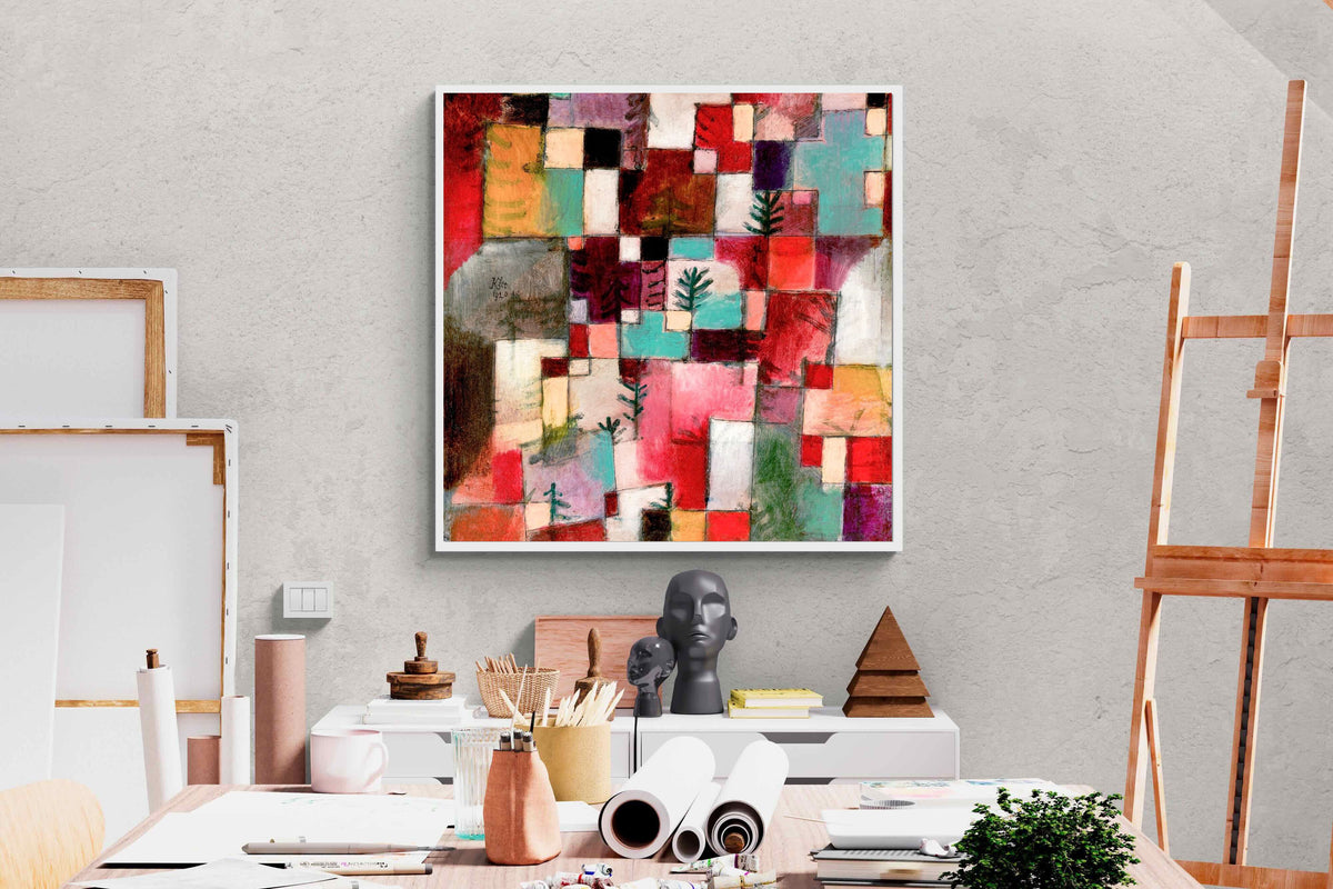 Pixalot ® Red Green & Violet–Yellow Rhythms