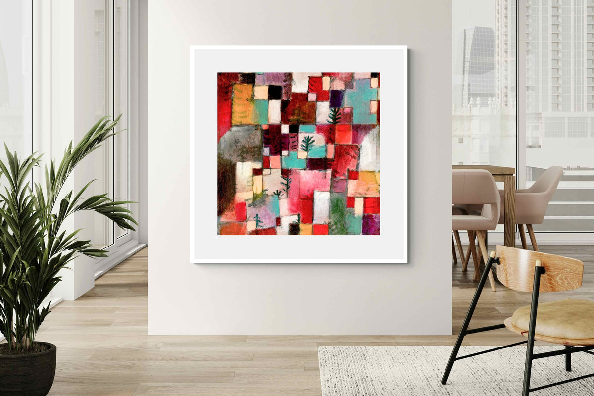 Pixalot ® Red Green & Violet–Yellow Rhythms