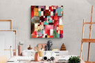Pixalot ® Red Green & Violet–Yellow Rhythms