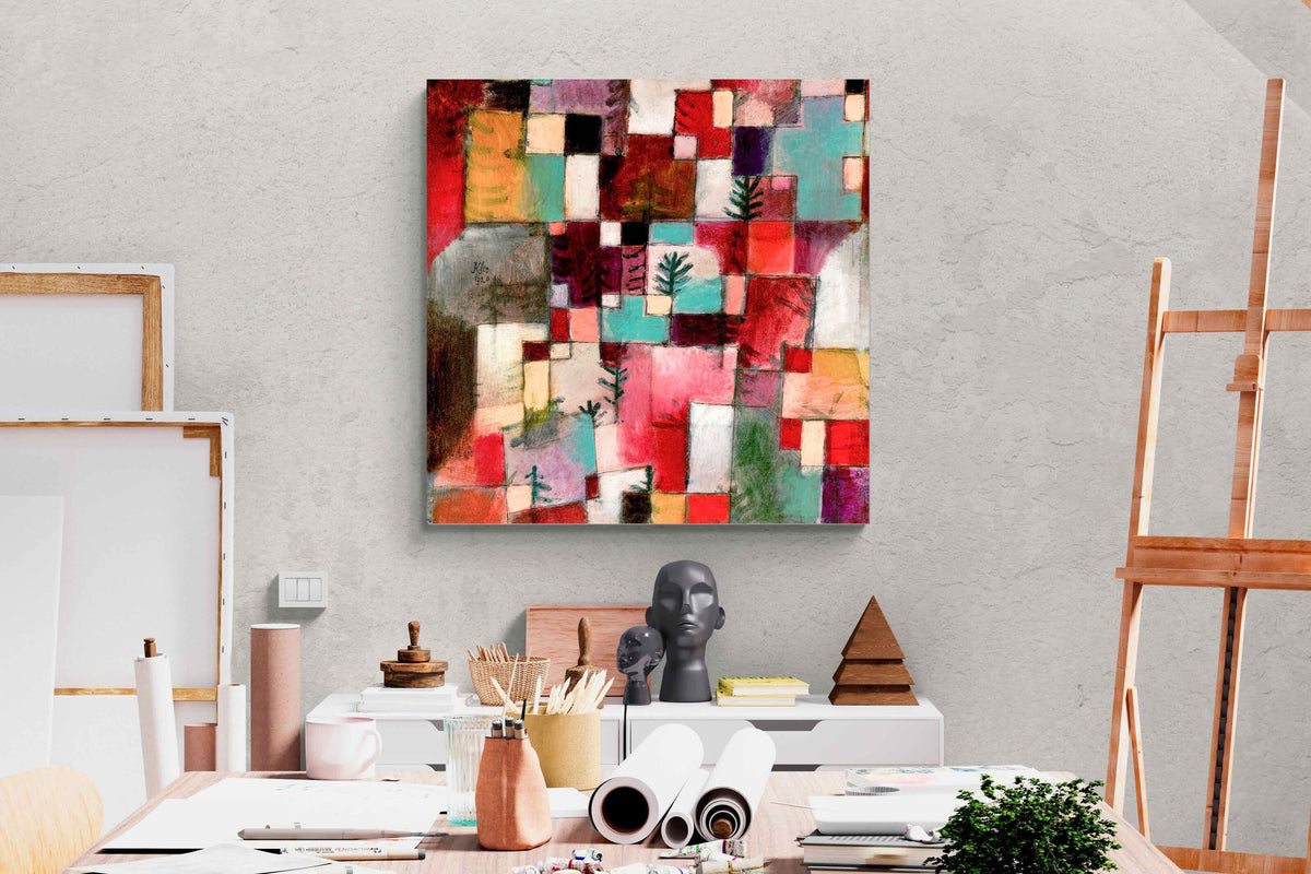 Pixalot ® Red Green & Violet–Yellow Rhythms