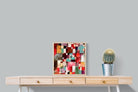 Pixalot ® Red Green & Violet–Yellow Rhythms