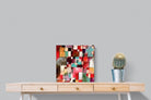 Pixalot ® Red Green & Violet–Yellow Rhythms