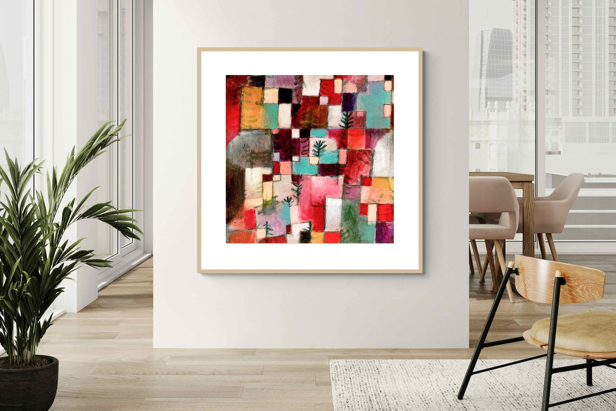 Pixalot ® Red Green & Violet–Yellow Rhythms