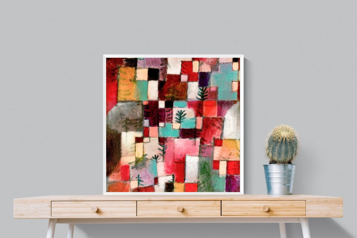 Pixalot ® Red Green & Violet–Yellow Rhythms