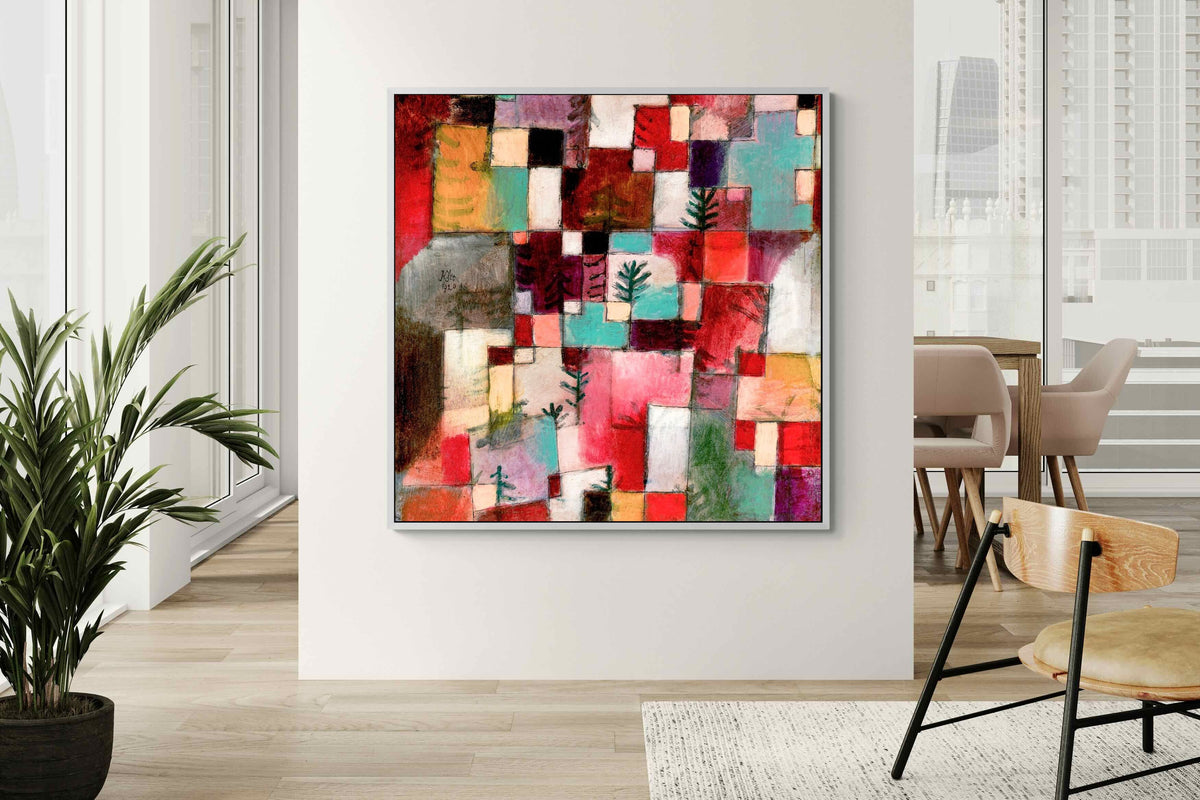 Pixalot ® Red Green & Violet–Yellow Rhythms