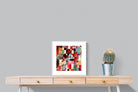 Pixalot ® Red Green & Violet–Yellow Rhythms