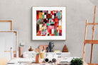 Pixalot ® Red Green & Violet–Yellow Rhythms