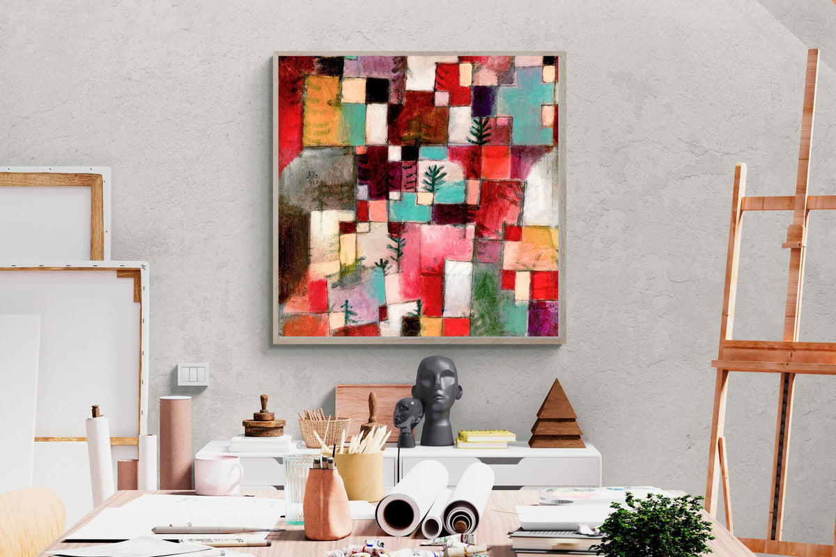 Pixalot ® Red Green & Violet–Yellow Rhythms