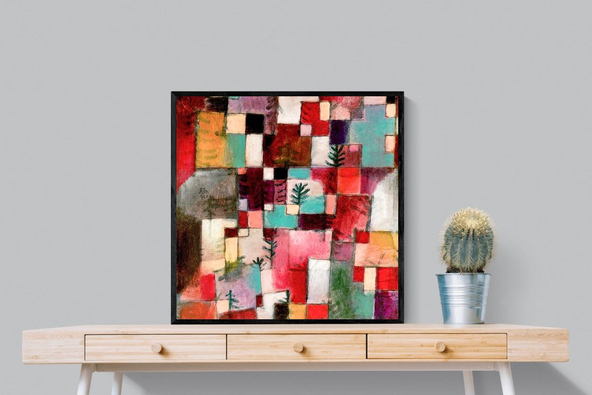 Pixalot ® Red Green & Violet–Yellow Rhythms