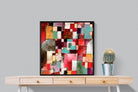 Pixalot ® Red Green & Violet–Yellow Rhythms