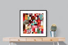 Pixalot ® Red Green & Violet–Yellow Rhythms