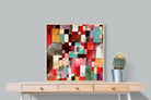 Pixalot ® Red Green & Violet–Yellow Rhythms
