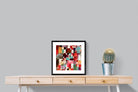 Pixalot ® Red Green & Violet–Yellow Rhythms