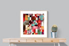 Pixalot ® Red Green & Violet–Yellow Rhythms