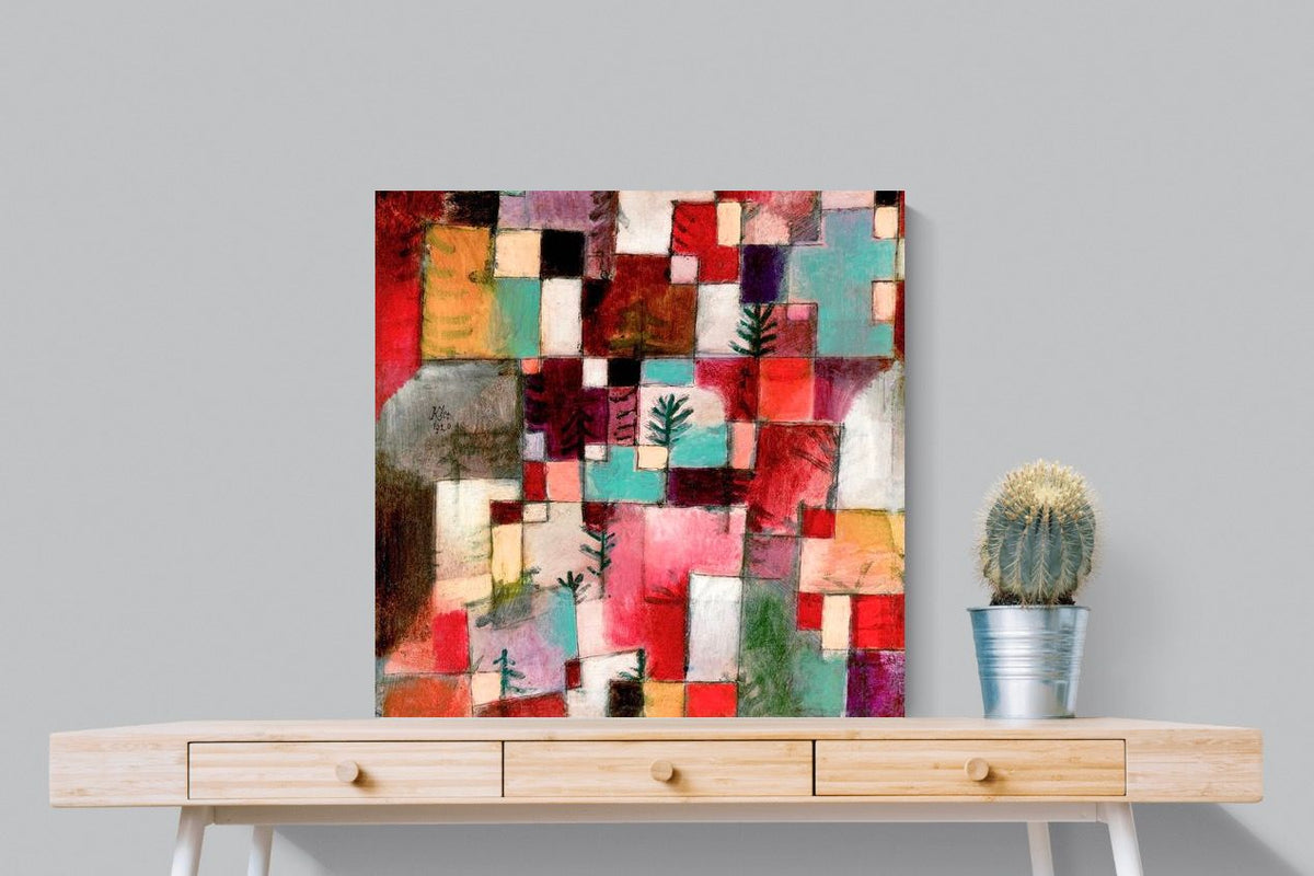 Pixalot ® Red Green & Violet–Yellow Rhythms
