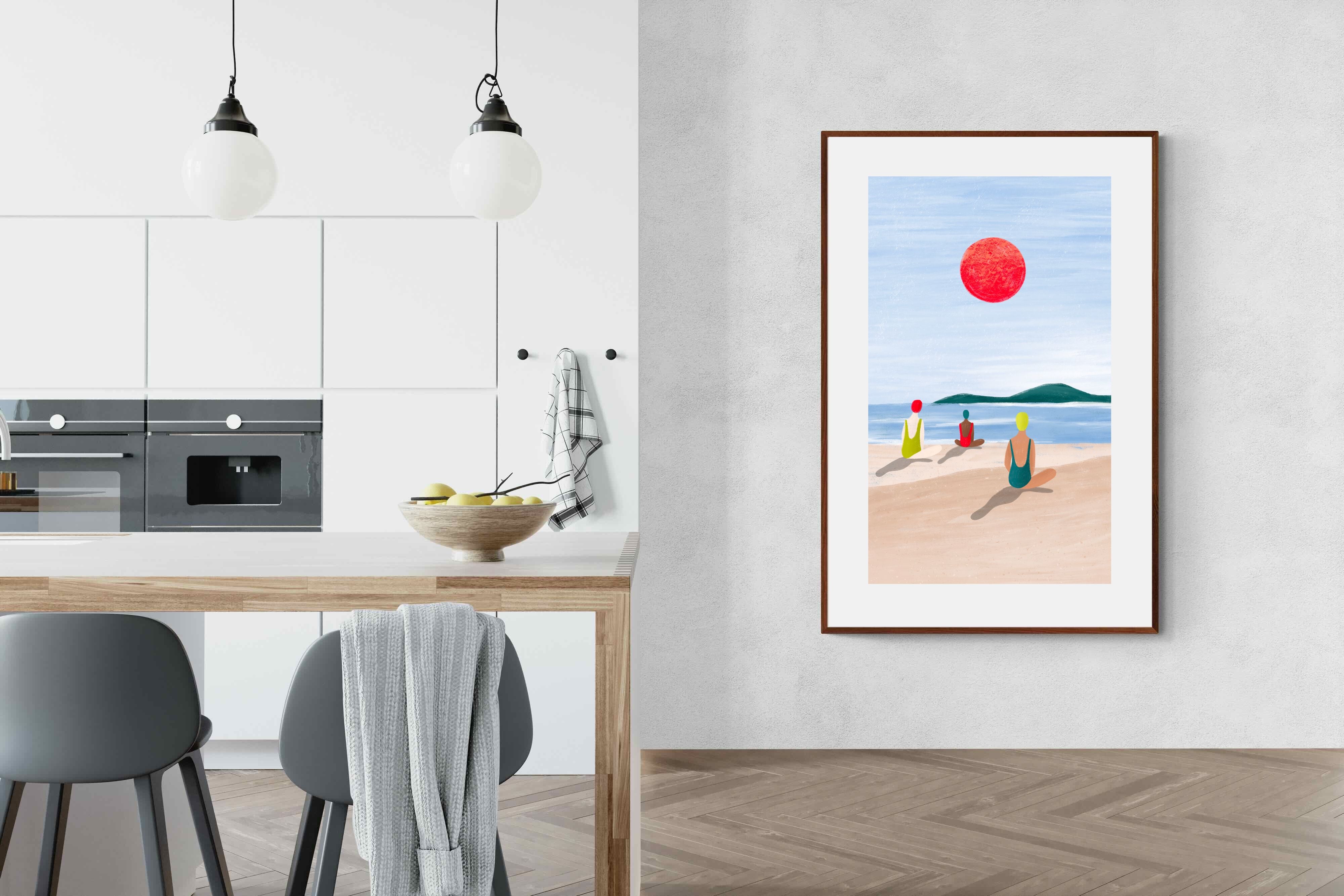Pixalot ® Red Sun