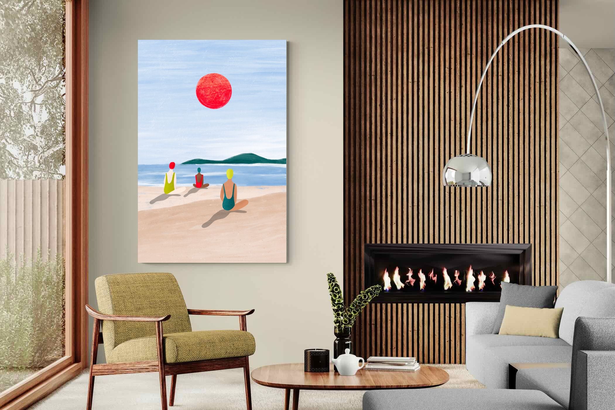 Pixalot ® Red Sun