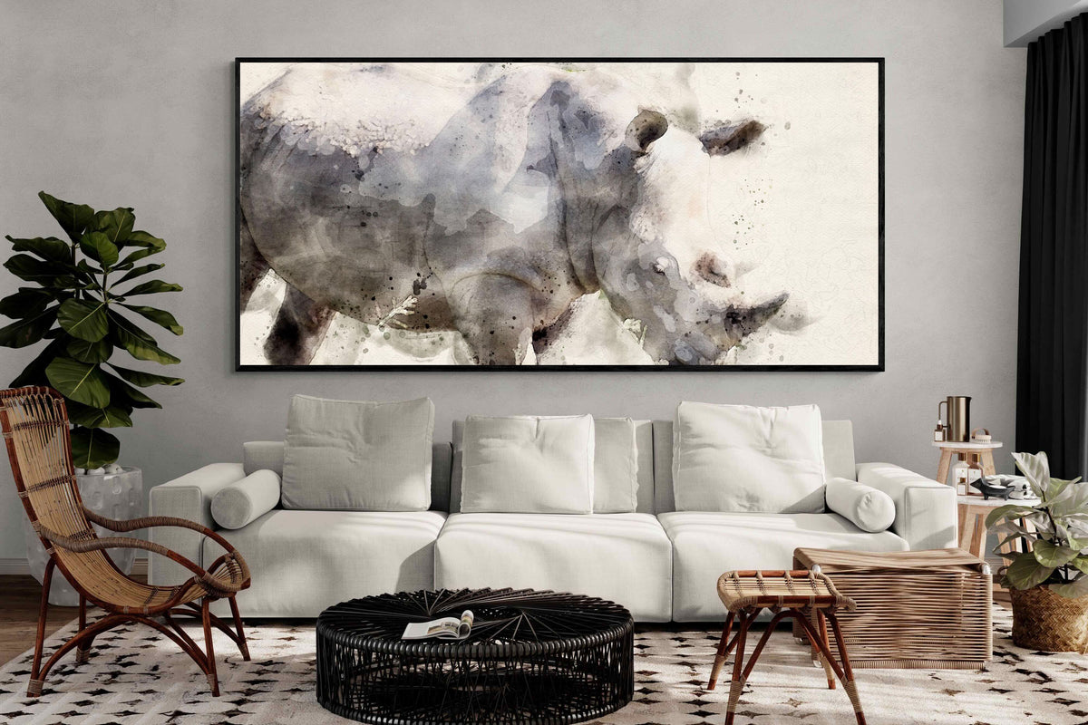 Pixalot ® Rhino Watercolour