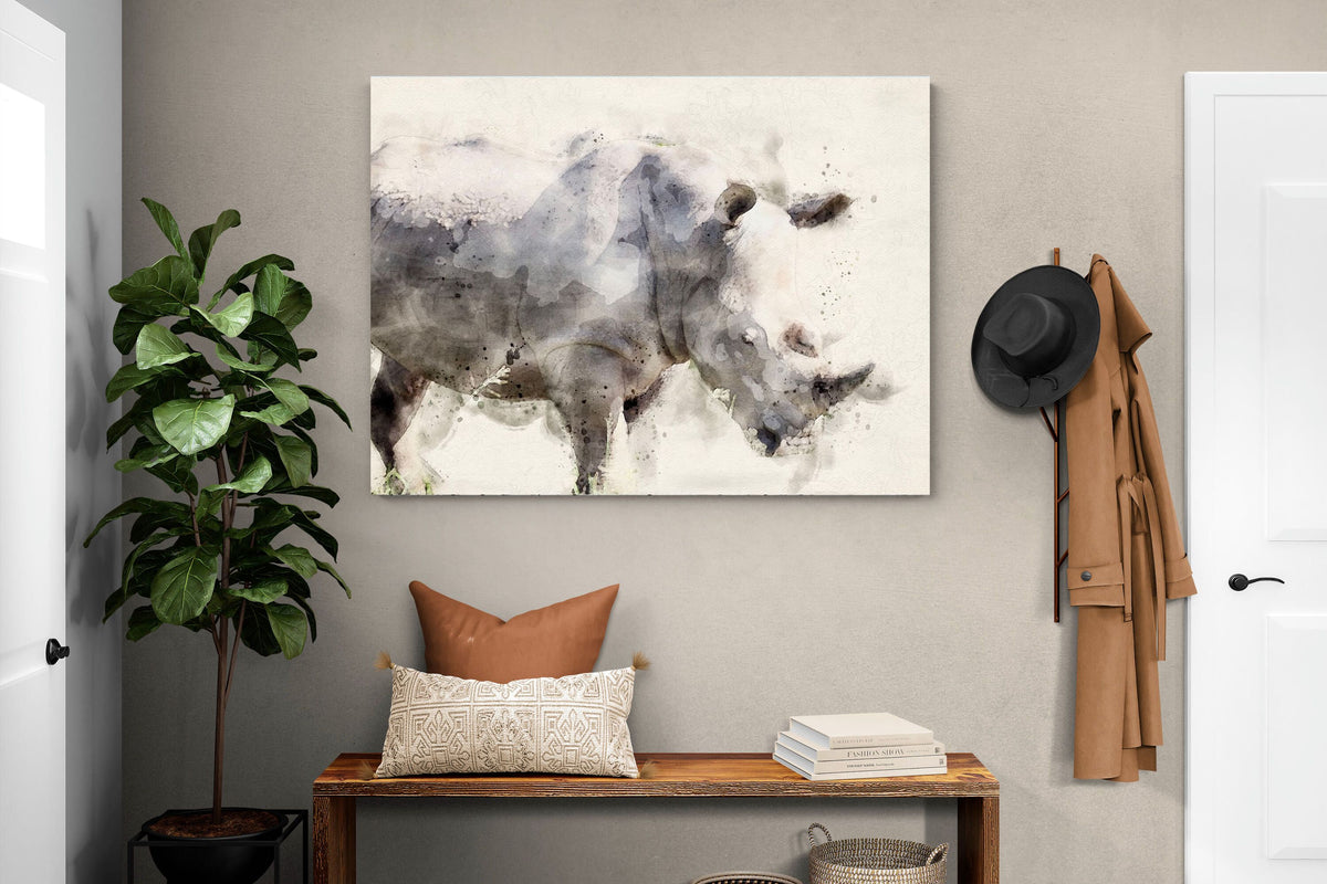 Pixalot ® Rhino Watercolour