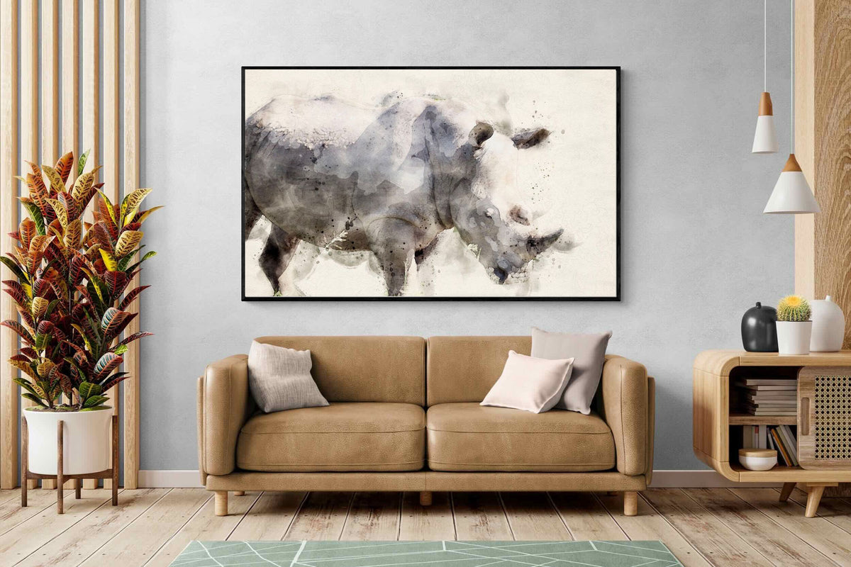 Pixalot ® Rhino Watercolour