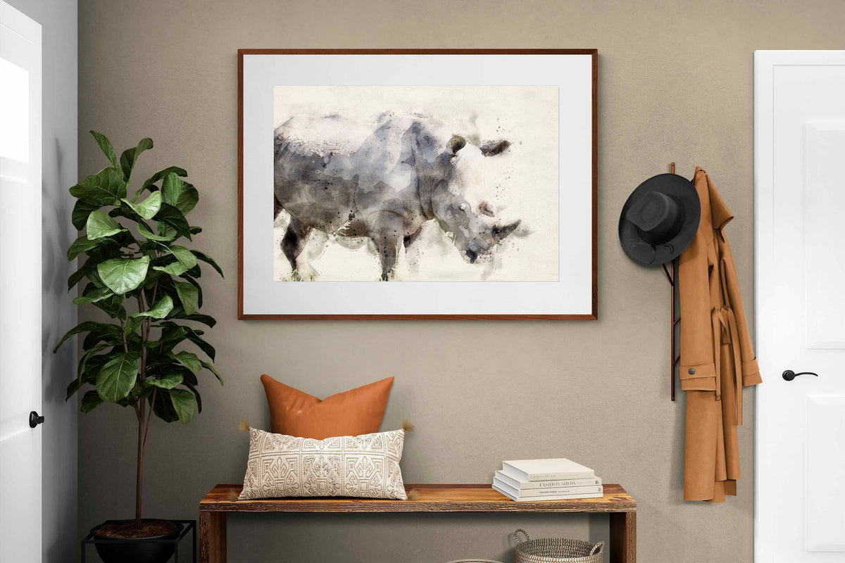 Pixalot ® Rhino Watercolour