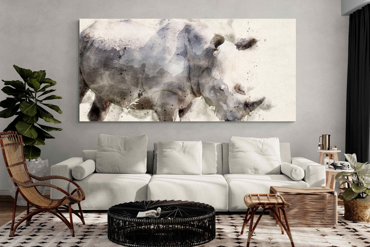 Pixalot ® Rhino Watercolour