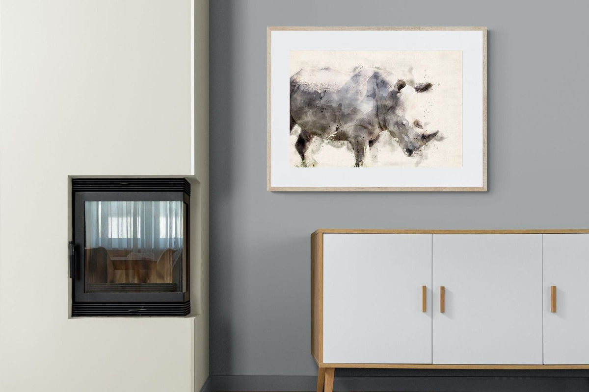 Pixalot ® Rhino Watercolour