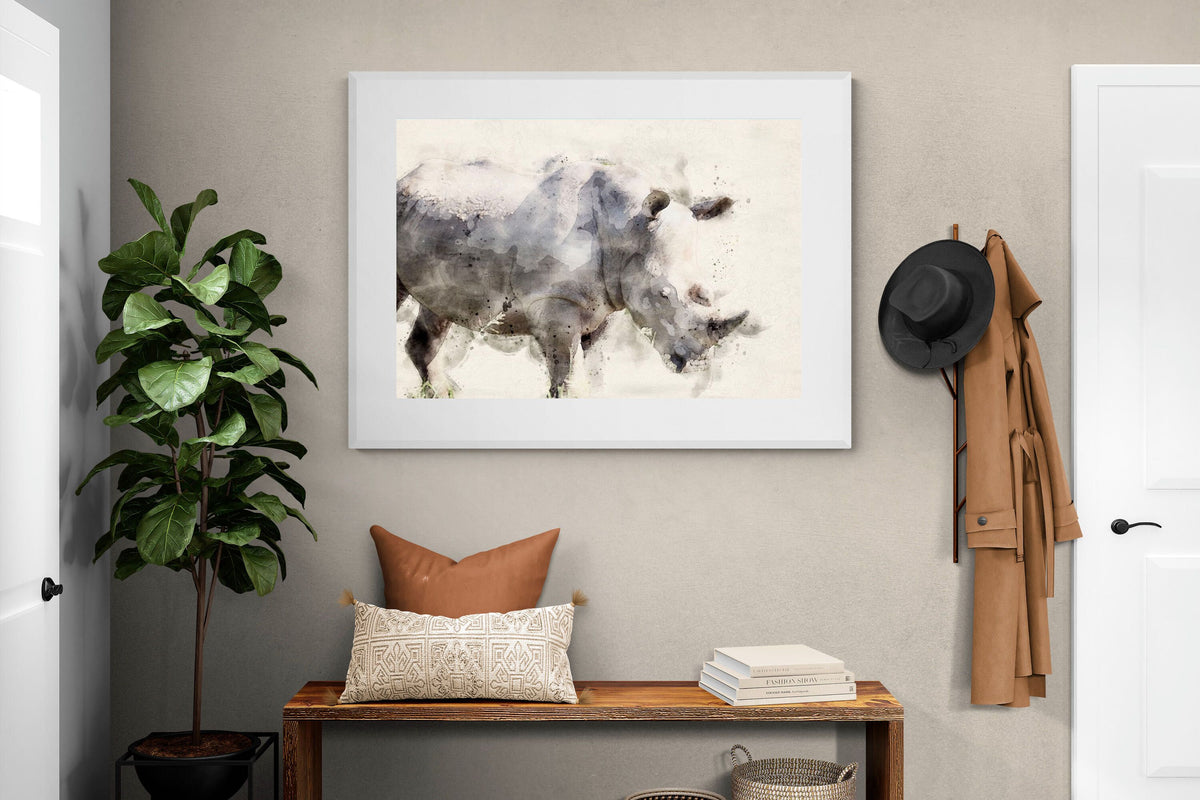 Pixalot ® Rhino Watercolour
