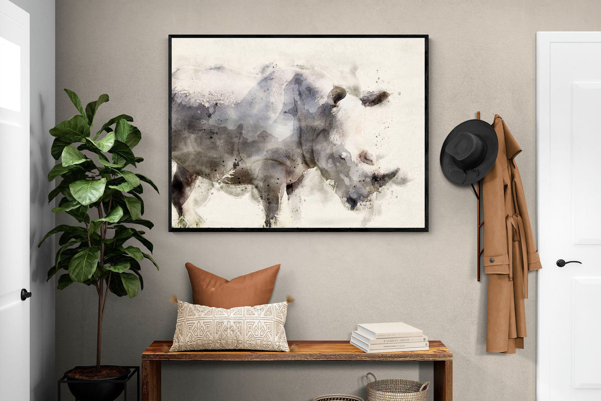 Pixalot ® Rhino Watercolour