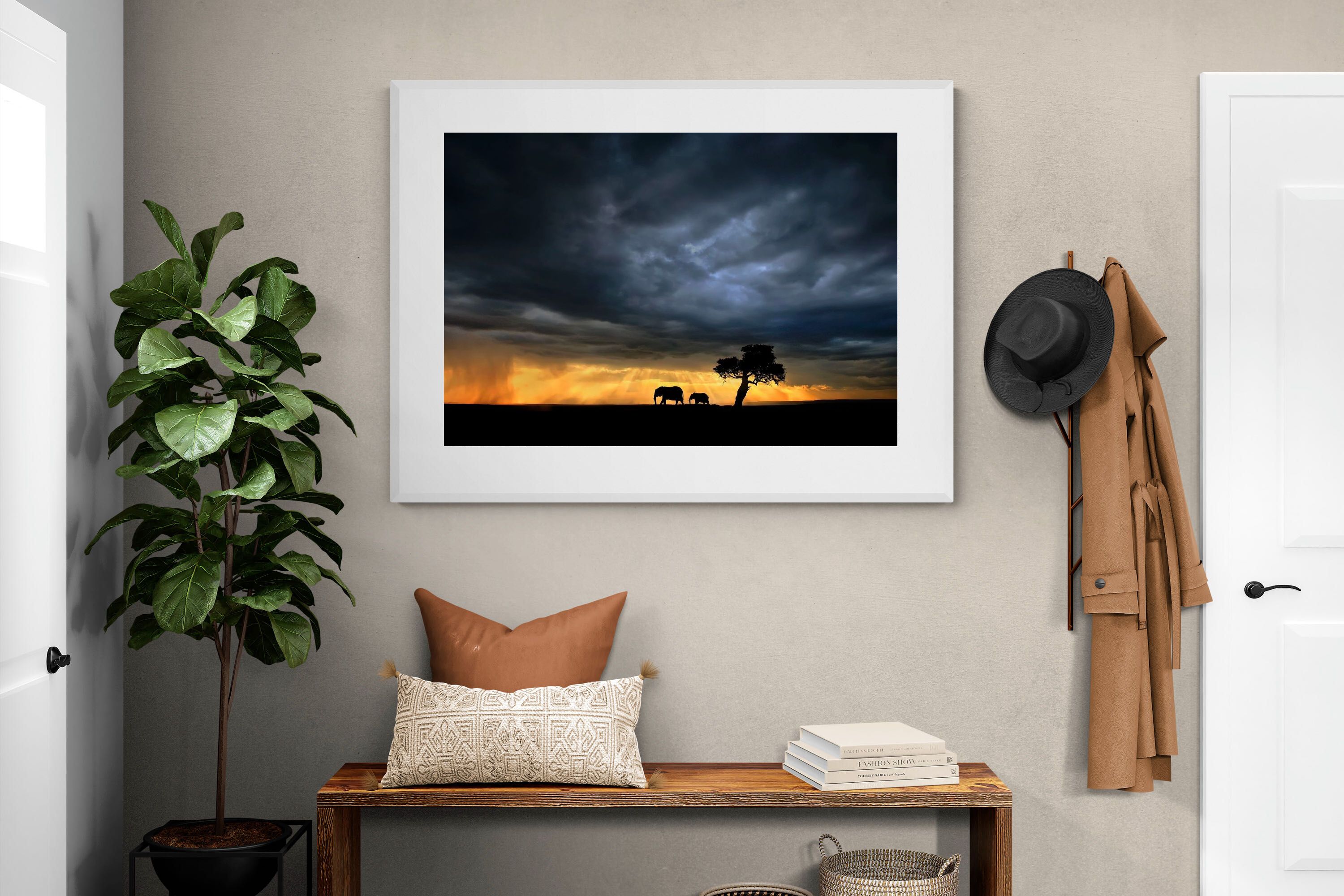 Pixalot Safari Sunset