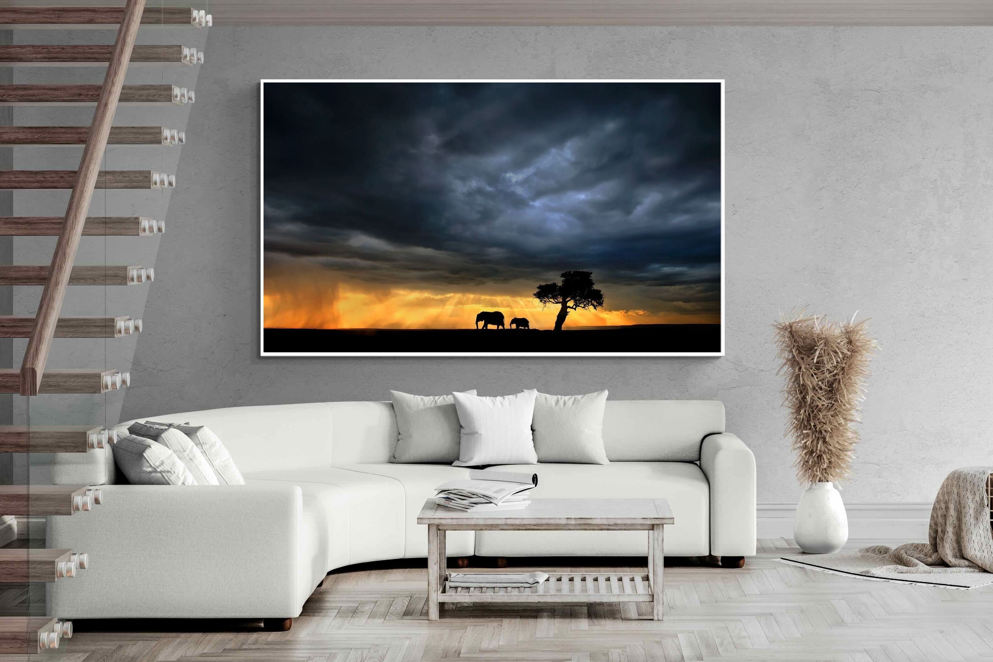 Pixalot Safari Sunset