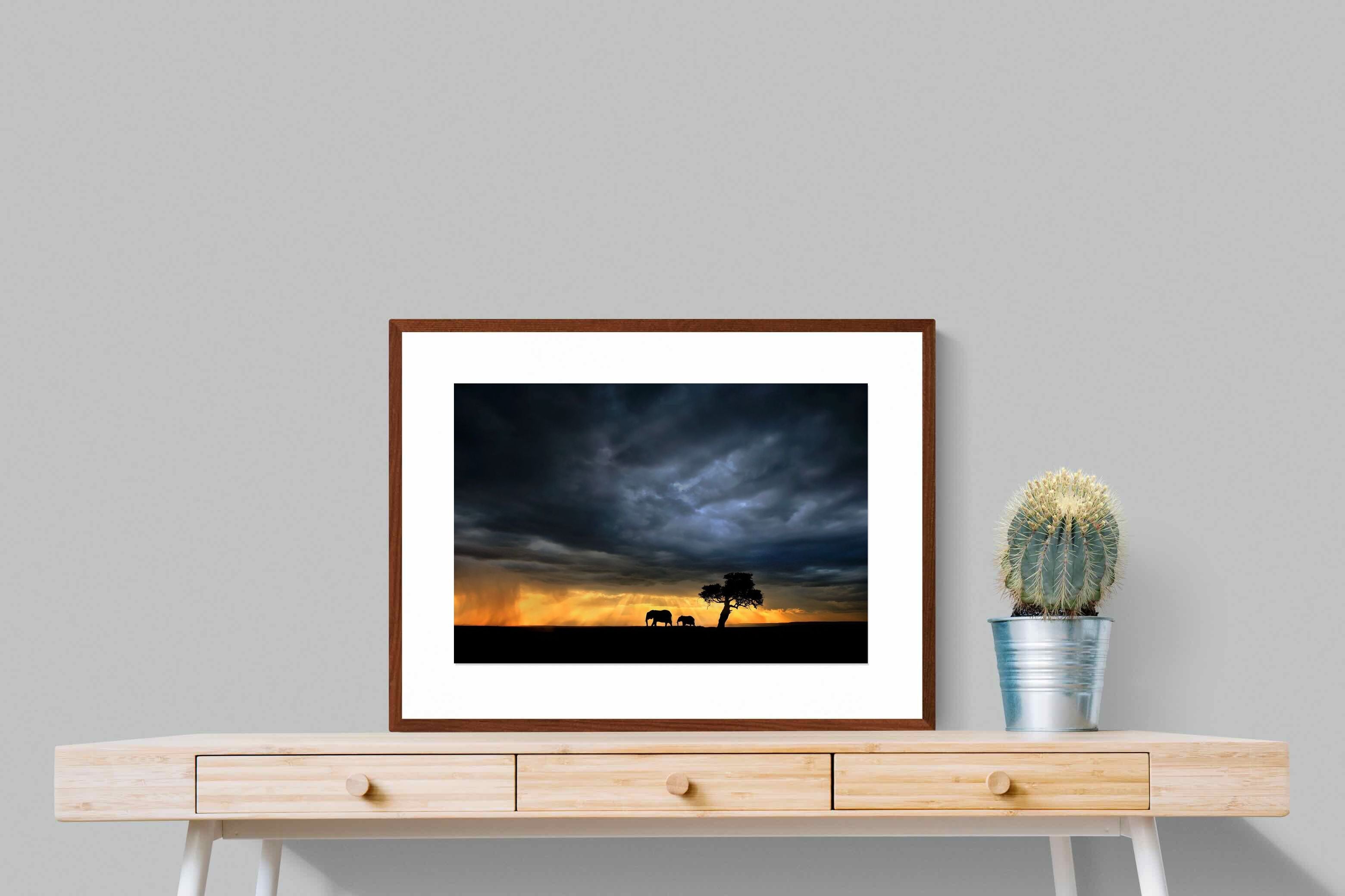 Pixalot Safari Sunset