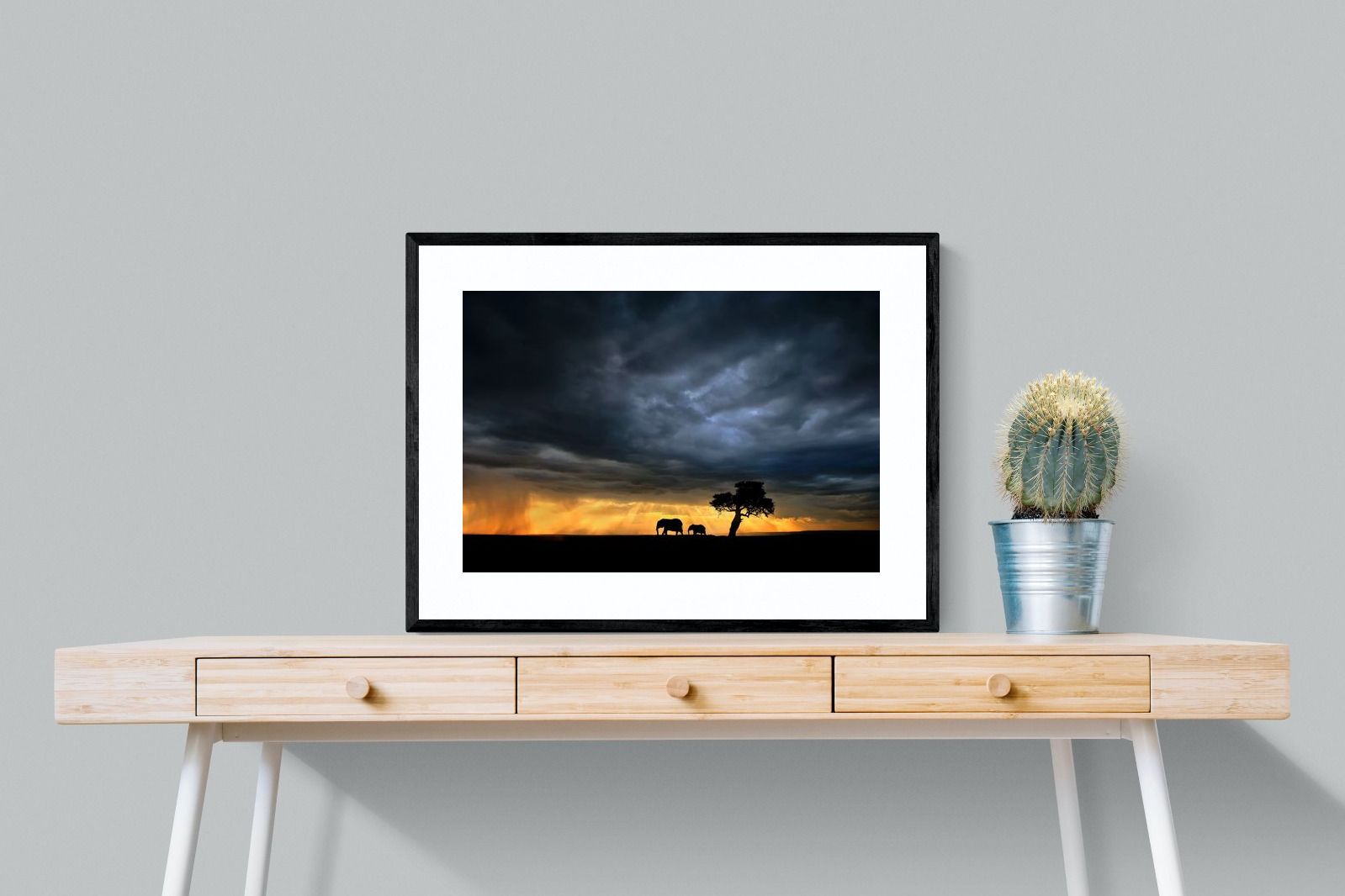 Pixalot Safari Sunset