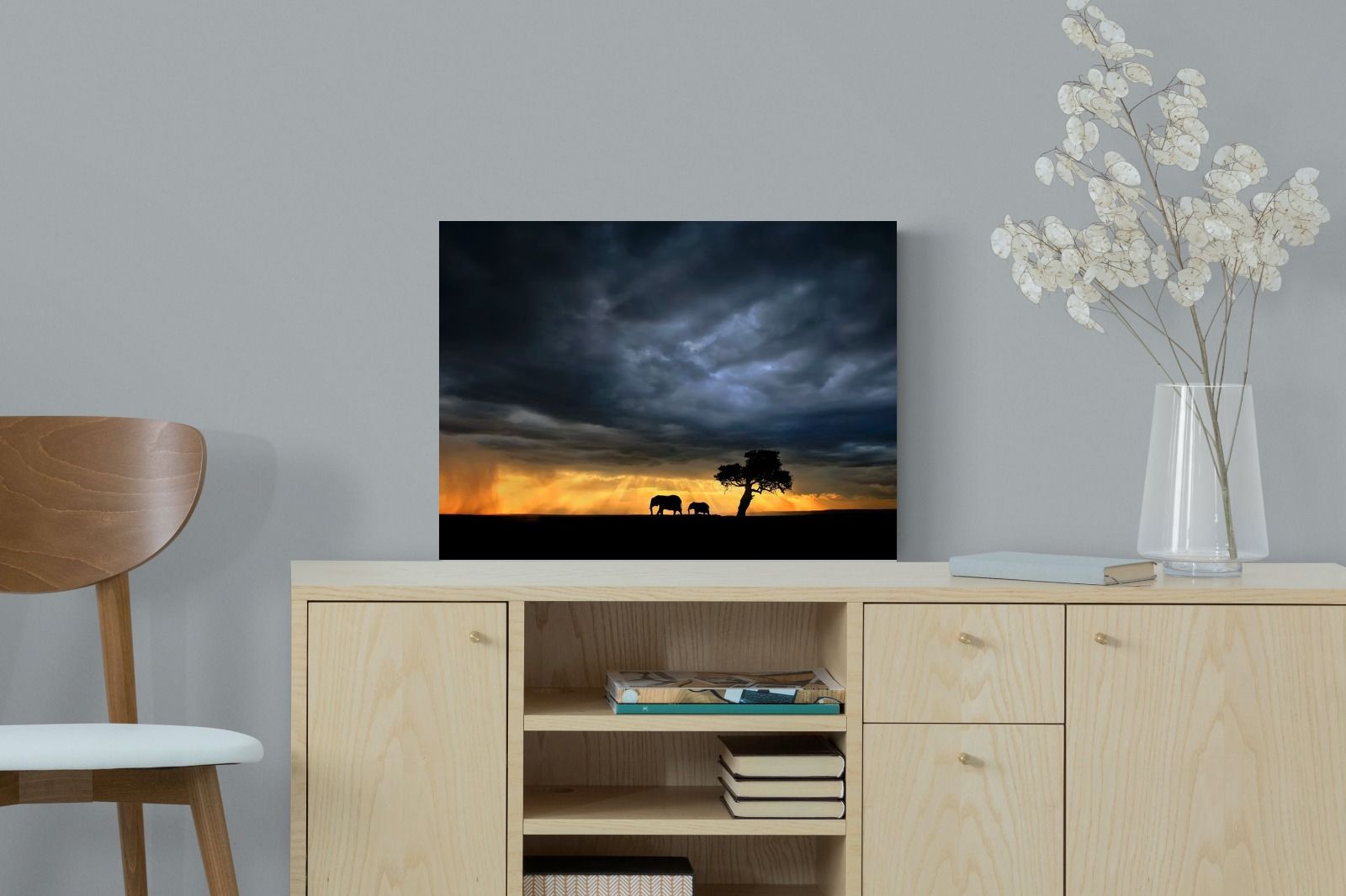 Pixalot Safari Sunset