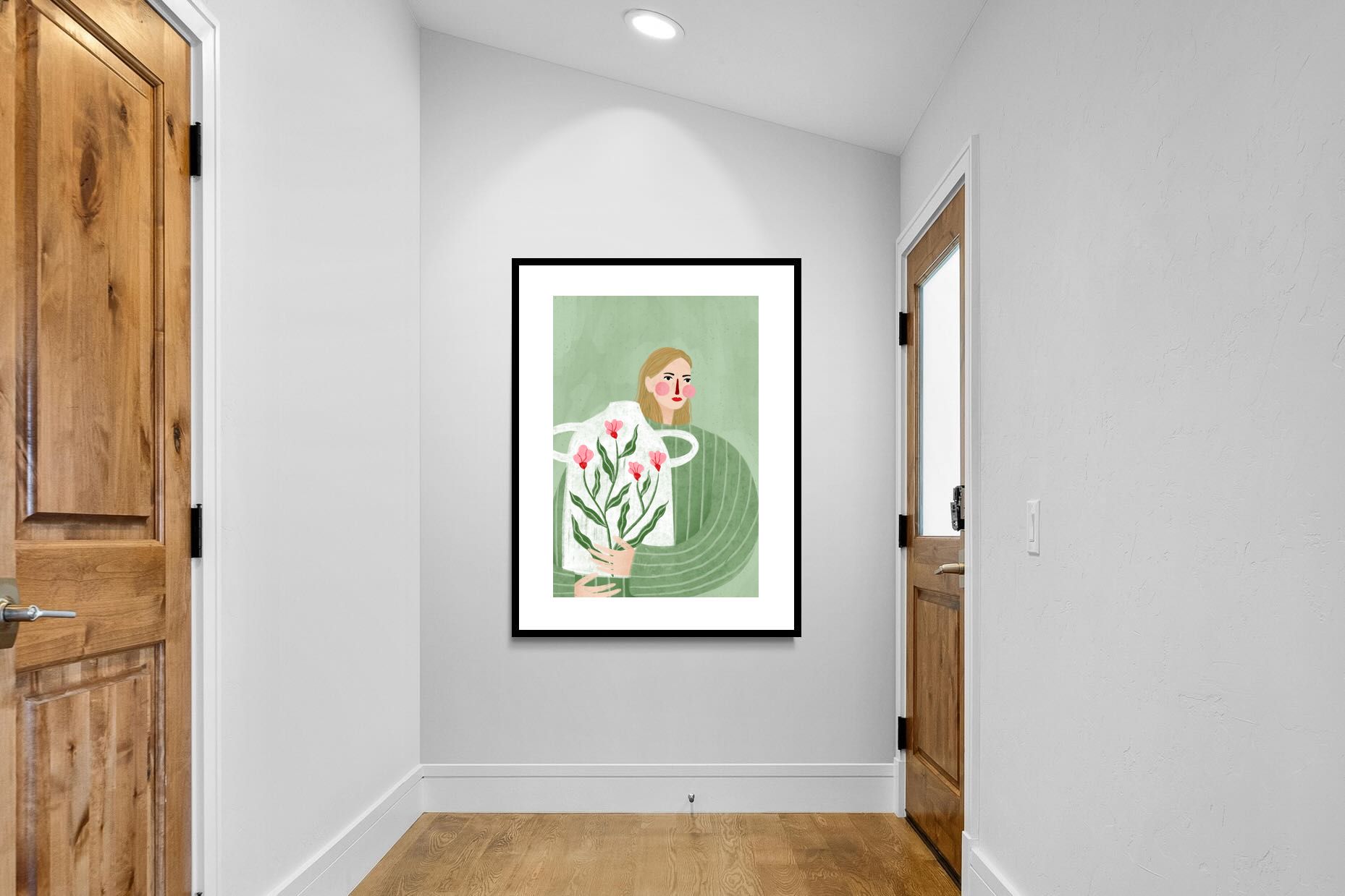Pixalot ® Sage Flower Lady