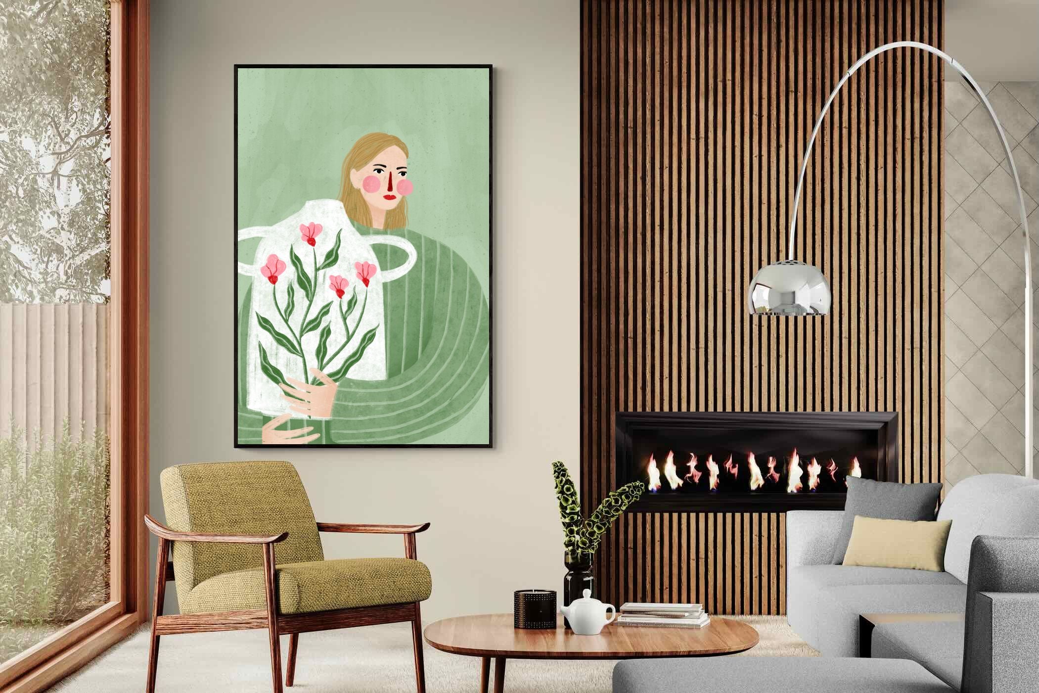 Pixalot ® Sage Flower Lady